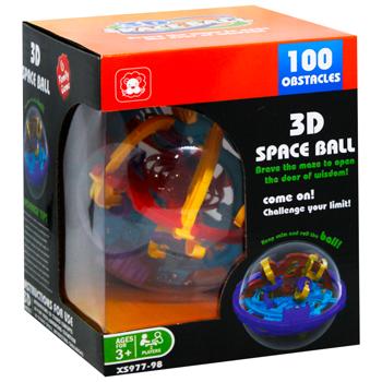 3D Space Ball 3D Maze Puzzle Toy - buy, prices for - photo 2