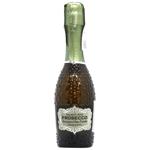 Вино игристое Pizzolato Prosecco DOC Brut M-Use брют белое 11% 200мл