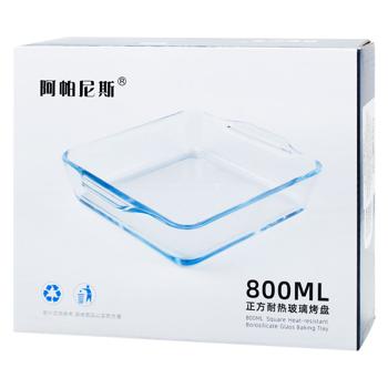 Zed Baking Dish 800ml 16.5х16.5х4.5сm - buy, prices for - photo 1