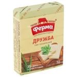 Сир плавлений Ферма Дружба 35% 70г