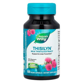 Поддержание печени Nature's Way Thisilyn 100 капсул - купить, цены на Biotus - фото 1