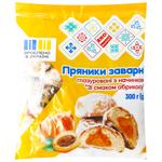 Пряники Еко Маркет з абрикосовим смаком 300г