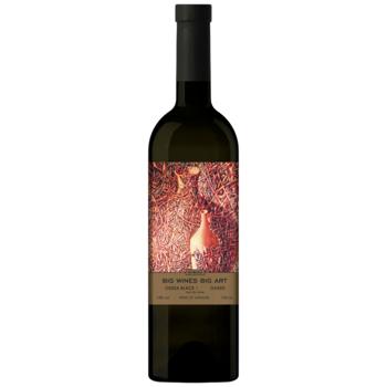 Вино Big Wines Big Art Odesa Black Oaked червоне сухе 14% 0,75л - купити, ціни на Епіцентр FOOD - фото 1
