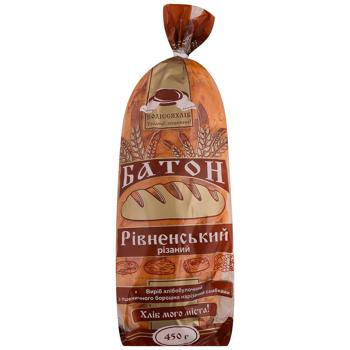Polissiakhlib Rivne Sliced Long Loaf 450g