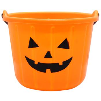 Декор Відерце гарбузик 16,5*22см в асортименті - купити, ціни на За Раз - фото 4