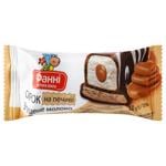 Fanni Glazed Curd Snack with Condensed Milk Filling on a Cookie 15% 50g