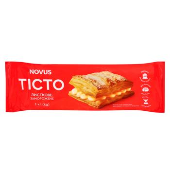 Novus Frozen Leaf Dough 1kg - buy, prices for NOVUS - photo 1