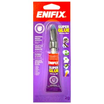 Суперклей Enifix С-032-2 гель 2г - купити, ціни на КОСМОС - фото 1