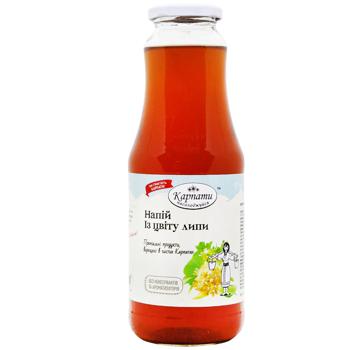 Karpaty nasolodzhuysya Linden Blossom Drink 1l