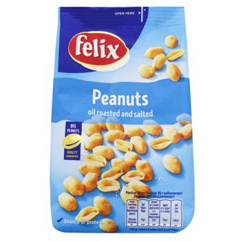 Felix Roasted Salt Peanuts 300g