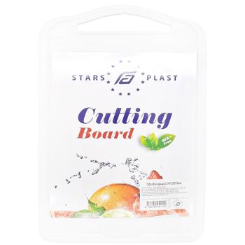 StarsPlast Cutting Board 314x200x8mm - buy, prices for Auchan - photo 1