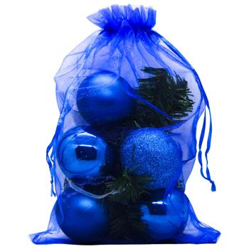 Tarrington House Merry Blue Pendant with Balls - buy, prices for METRO - photo 2