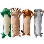 One Two Fun Hugger Animal Soft Toy 68cm in assortment