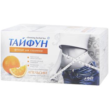 Taifun Orange Slimming Herbal Tea 30pcs 2g - buy, prices for Auchan - photo 1