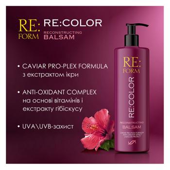 Re:form Re:color Color Preservation Hair Balm 400ml - buy, prices for - photo 3