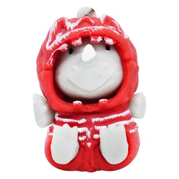 Игрушка антистресс животные одежда снимается в ассортименте 6,5см - купить, цены на Таврия В - фото 3