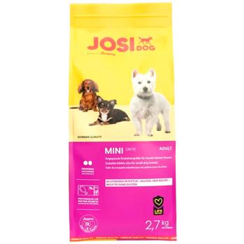Josera JosiDog Mini Dry Food with Poultry for Dogs of Small Breeds 2.7kg - buy, prices for MasterZoo - photo 2