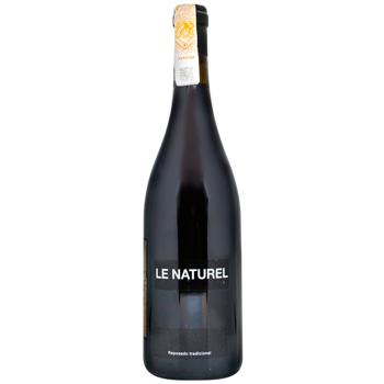 Le Naturel Reposado Tradicional Red Dry Wine 13.5% 0.75l - buy, prices for WINETIME - photo 1