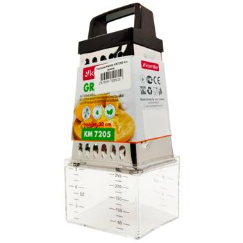 Kamille KM7205 4-sided Grater - buy, prices for Vostorg - photo 2