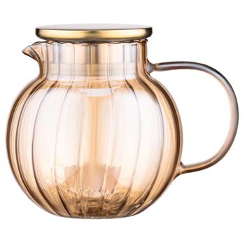 Ardesto Golden Moon Golden Teapot 1l - buy, prices for ULTRAMARKET - photo 3