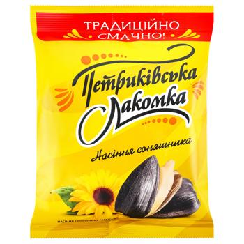 Семена подсолнечника Петриковская Лакомка жареные 140г - купить, цены на За Раз - фото 1