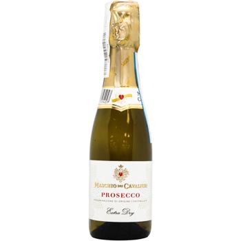 Maschio dei Cavalieri Prosecco White Dry Sparkling Wine 11% 200ml - buy, prices for ULTRAMARKET - photo 1