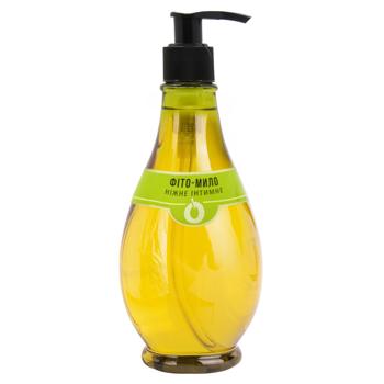 Viva Oliva Intimate Liquid Phyto-Soap with Olive Oil and Linden Blossom 400ml - buy, prices for NOVUS - photo 1