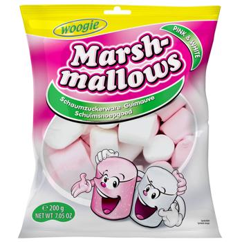 Woogie Pink&White Marshmallow 200g - buy, prices for Chudo Market - photo 1
