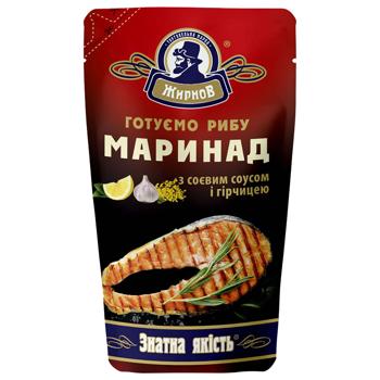 Zhyrnov Marinade For Fish with Soy Sauce and Mustard 180g - buy, prices for Chudo Market - photo 1
