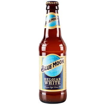 Пиво Blue Moon нефильтрованное 5,4% 0,33л - купить, цены на Восторг - фото 1