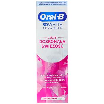 Зубная паста Oral-B 3D White Advanced Прохлада мяты и эвкалипа 75мл - купить, цены на Cупермаркет "Харьков" - фото 2