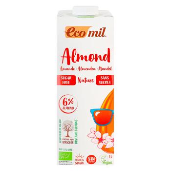 Ecomil Organic Almond Drink 1l - buy, prices for Auchan - photo 1