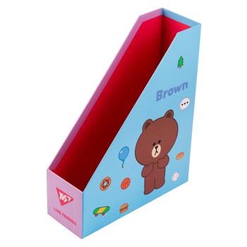 Лоток для документів Yes Line Friends вертикальний