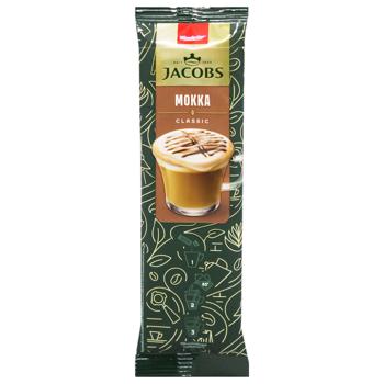 Jacobs Mokka 3in1 Coffee Drink 21.9g - buy, prices for Torba - photo 1