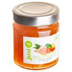 Джем Just U грейпфрутовый с имбирем 210г