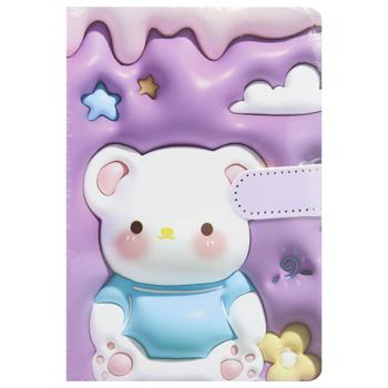 Malevaro Bunny Notebook on Rubber A6 80 sheets - buy, prices for MegaMarket - photo 5