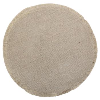 Серветка Свято для сервіровки кругла мікс 38*38см  35221-30 - купити, ціни на Таврія В - фото 1