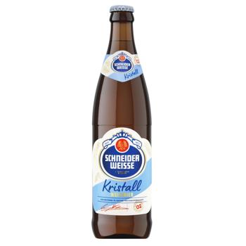 Пиво Schneider Weisse TAP2 Kristall светлое 5,3% 0,5л - купить, цены на NOVUS - фото 1