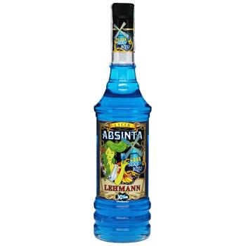 Лікер Lehmann Sexy Bleu 30% 0,7л - купити, ціни на КОСМОС - фото 1