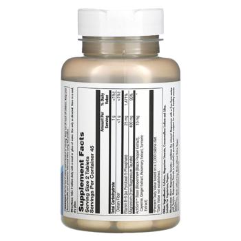 KAL Magnesium Taurate + 400mg 90 tablets - buy, prices for - photo 3