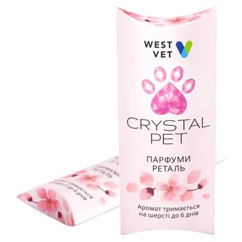 Парфуми для собак та котів West Vet Crystal Pet 5 мл - реталь - купити, ціни на MasterZoo - фото 1