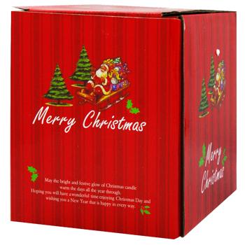 Куля водяна сніжна Різдвяна арт. M038 7941 И653 - купить, цены на КОСМОС - фото 2