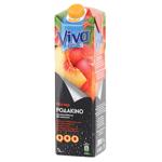 Viva Fresh Peach Juice Drink 1l