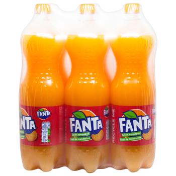 Напій газований Fanta Мандарин 1,25л - купити, ціни на - фото 3