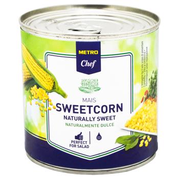 Metro Chef Sweet Corn 340g - buy, prices for - photo 1