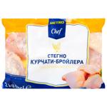 Бедро цыпленка-бройлера Metro Chef быстрозамороженное 2кг