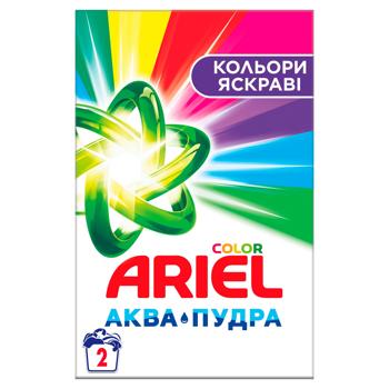 Ariel Aqua-Powder Color Automat Washing Powder 300g - buy, prices for Ideal - photo 1
