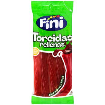 Цукерки жувальні Fini Максі полуниця з начинкою 85г - купити, ціни на Auchan - фото 1
