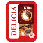 Печиво Delicia Інь-Янь з кремовою начинкою 350г