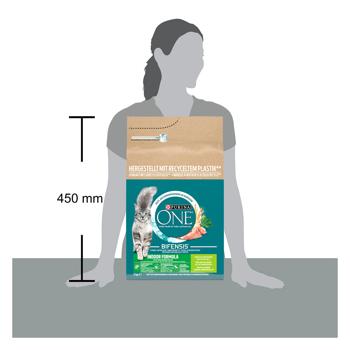 Purina One Indoor Dry Food with Turkey for Indoor Сats 3kg - buy, prices for Tavria V - photo 3